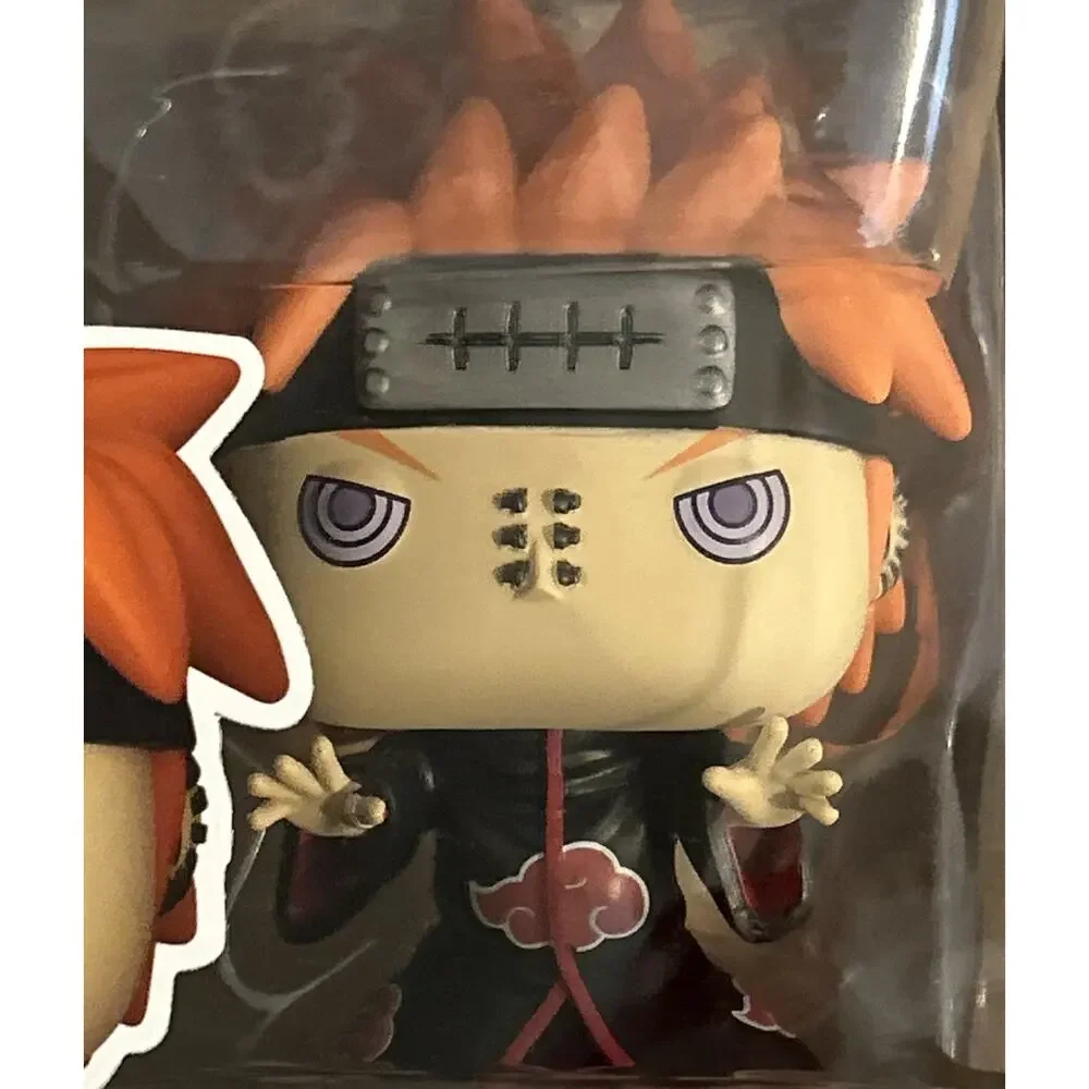 Funko Pop! Animation Naruto Shippuden Pain #934 With Protector Brand New